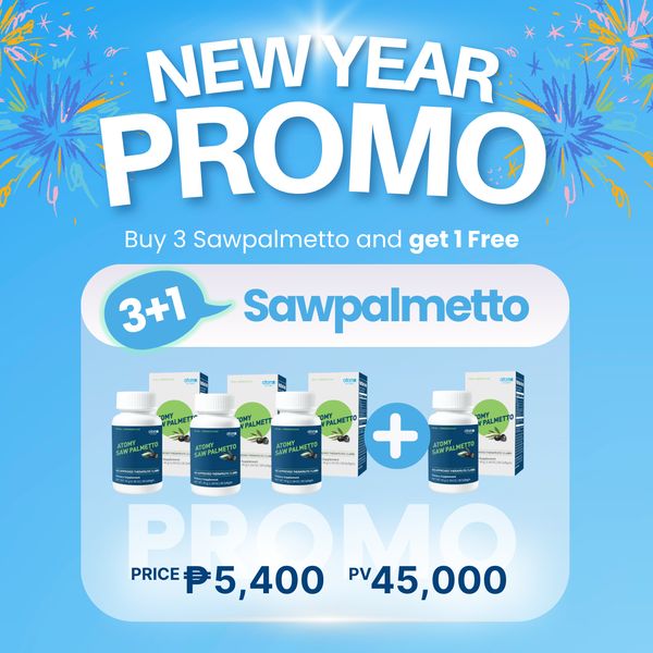 3 Atomy Saw Palmetto + 1 Atomy Saw Palmetto(free)