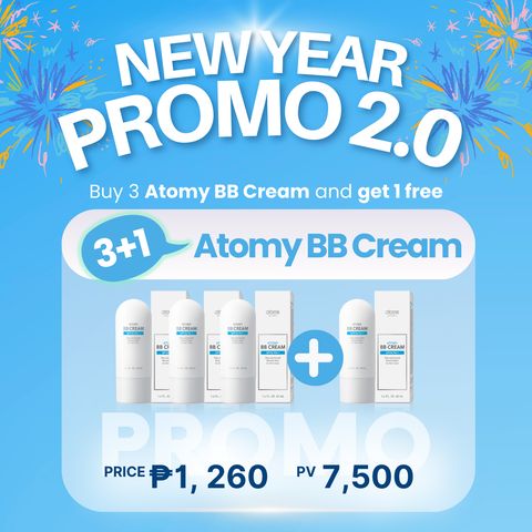 Atomy BB Cream 3+1