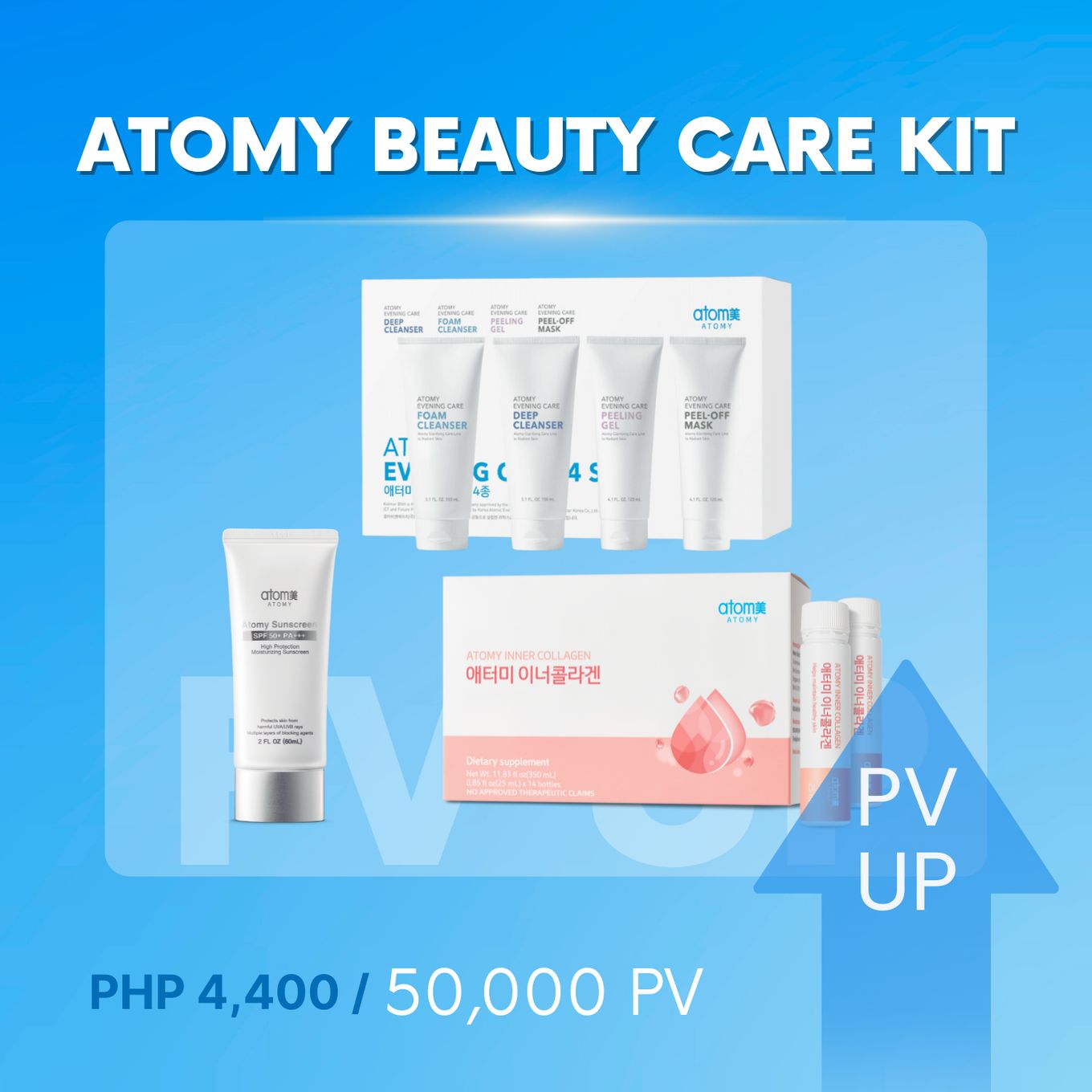Atomy Beauty Care Kit