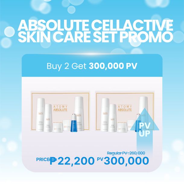 Buy 2 Atomy Absolute Cellactive Skincare Set + PV UP