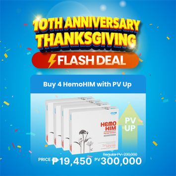 Buy Hemohim 4 set + PV UP