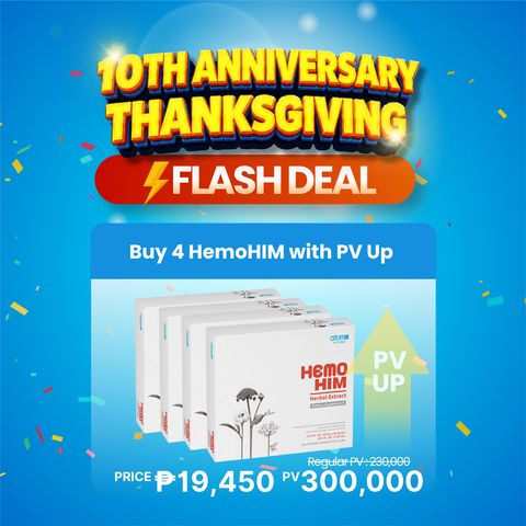 Buy Hemohim 4 set + PV UP