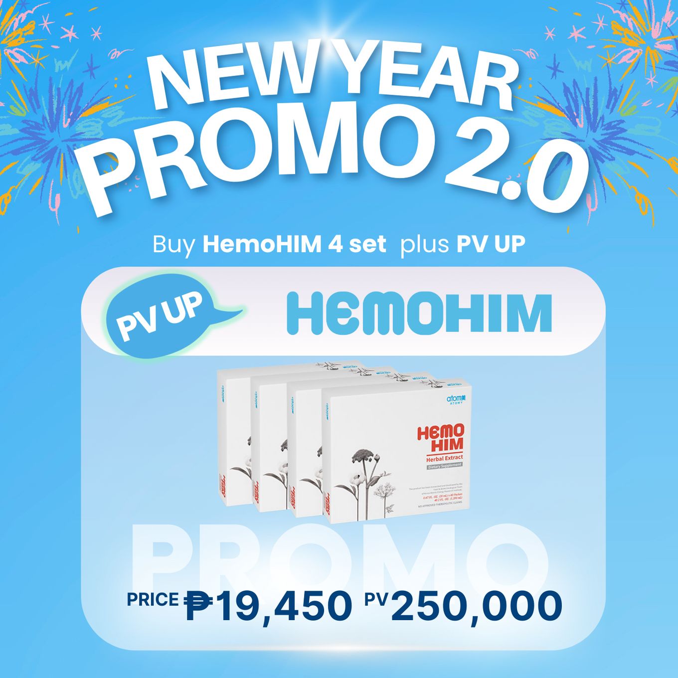 Buy Hemohim 4 set + PV UP