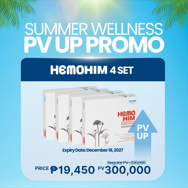 Buy Hemohim 4 set + PV UP