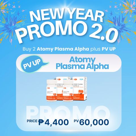 Buy 2 Atomy Plasma Alpha + PV UP