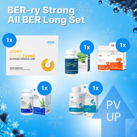 BER-ry Strong, All BER Long Set