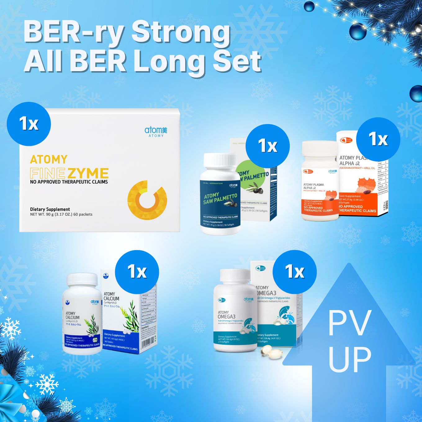 BER-ry Strong, All BER Long Set