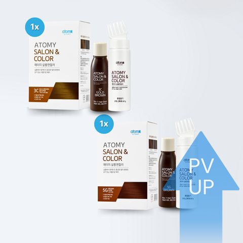 Atomy Salon & Color 3C & 5G + PV UP