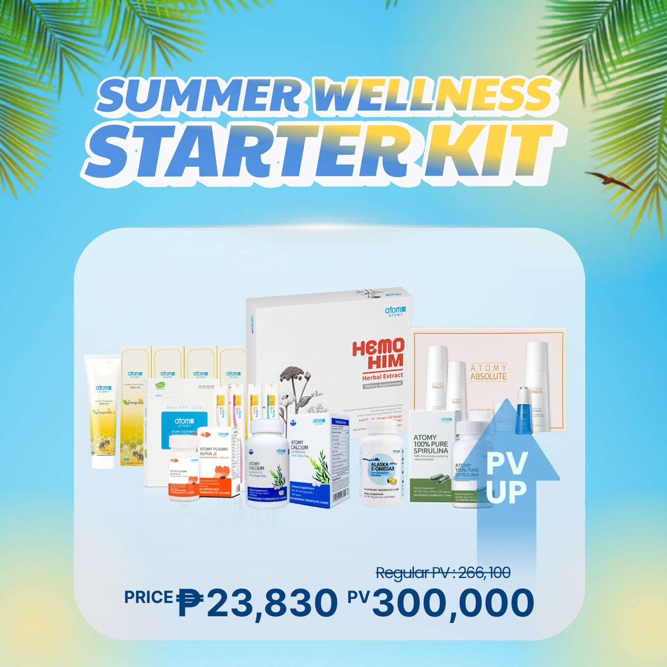 Starter Kit PV UP Promo