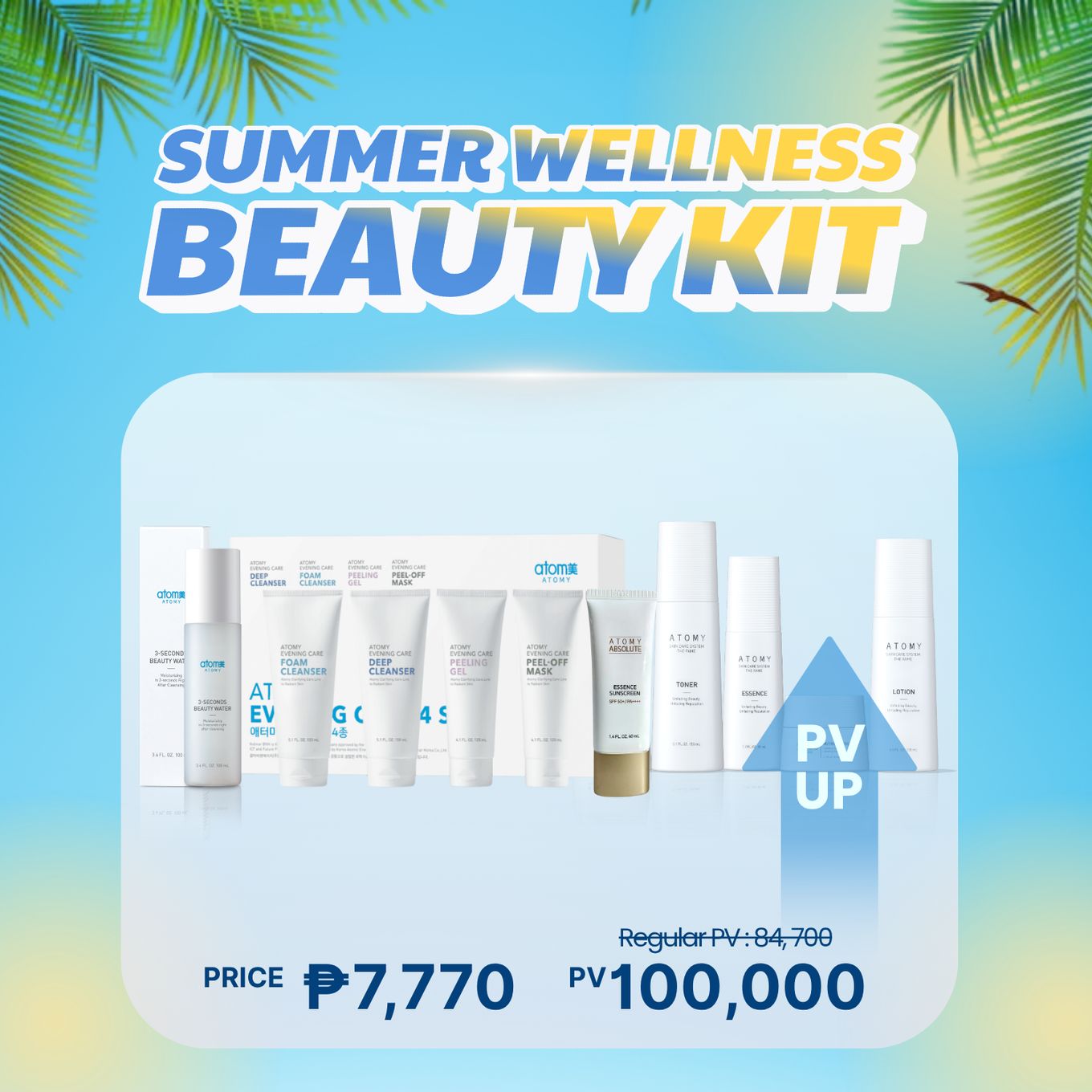 Beauty Kit PV UP Promo