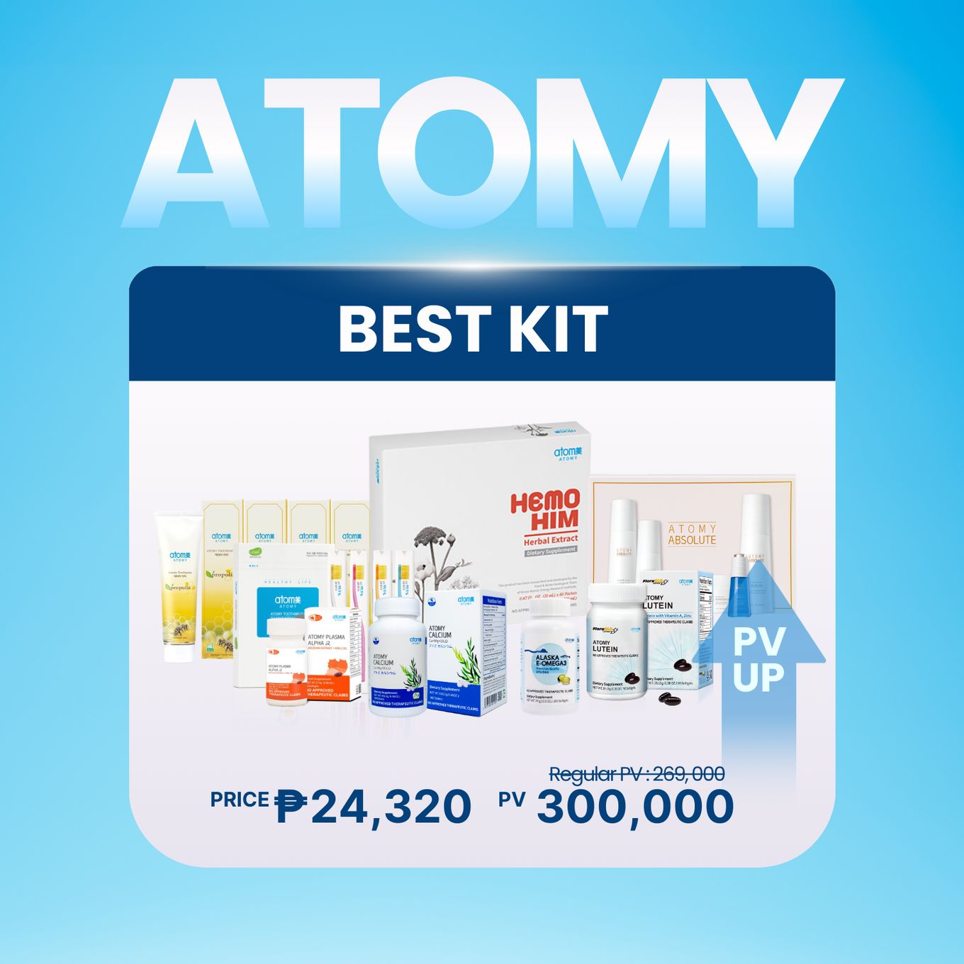 BEST KIT 2026 PV UP Promo