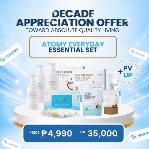 Atomy Everyday Essential Set
