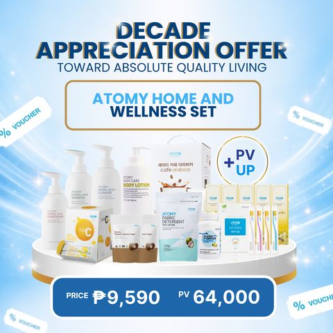 Atomy Home and Wellness Set
