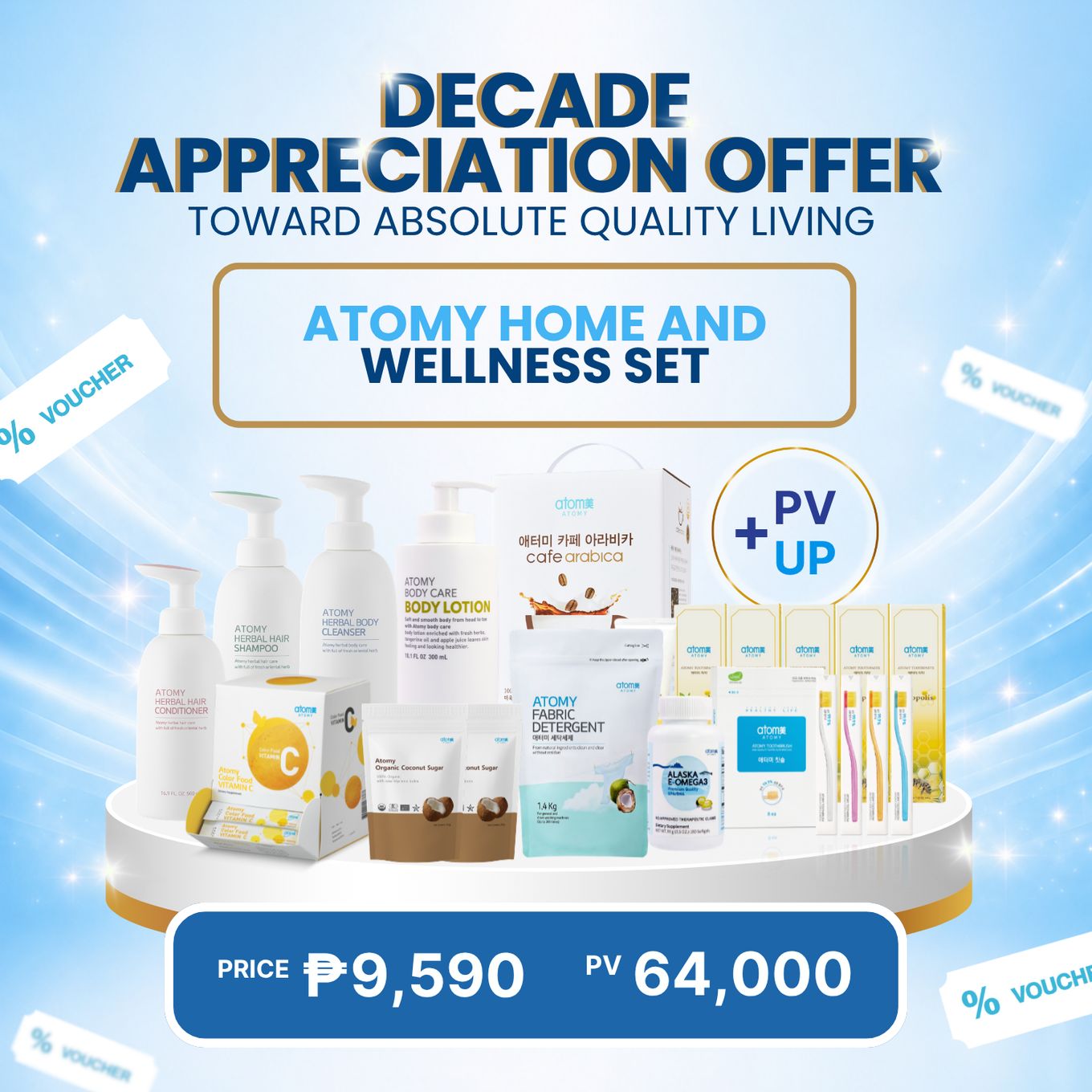 Atomy Home and Wellness Set