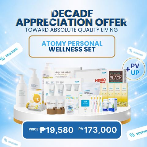Atomy Personal Wellness Set