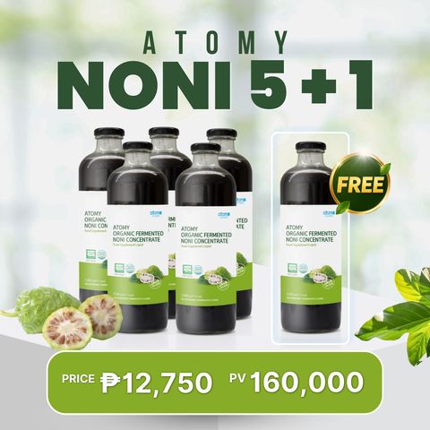 The Ultimate Atomy Noni Offer 5+1(free)