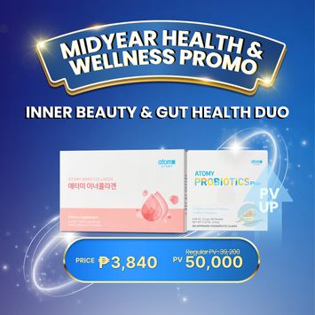 Inner Beauty & Gut Health Duo