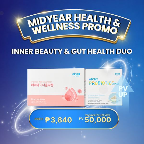 Inner Beauty & Gut Health Duo