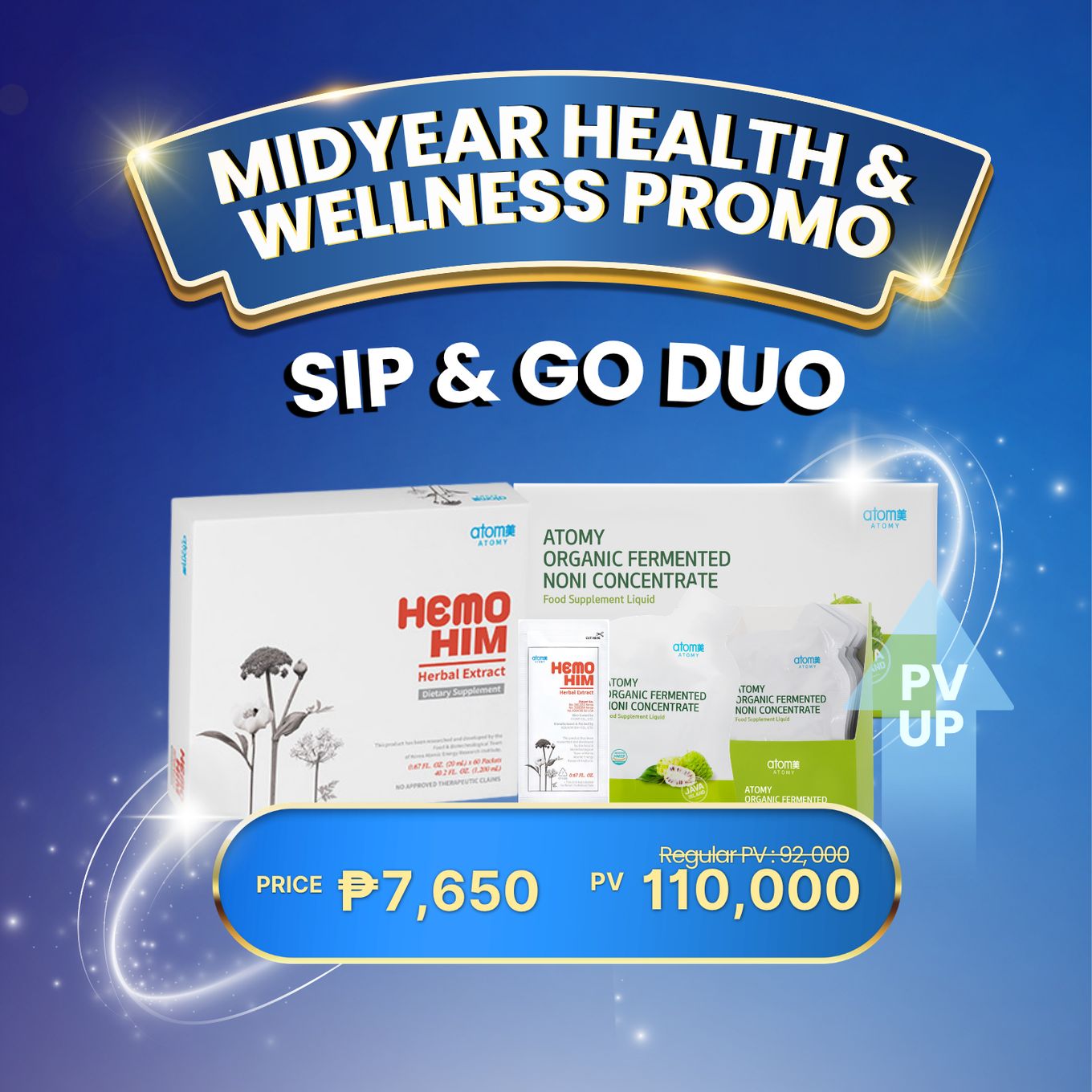 Sip & Go Duo