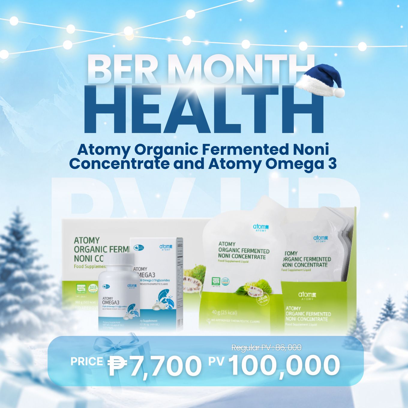BER Month Health Up + PV UP