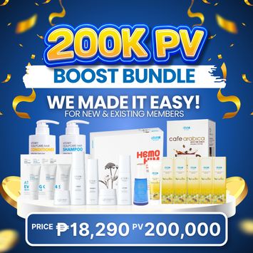200K PV BOOST BUNDLE