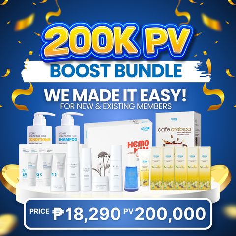 200K PV BOOST BUNDLE