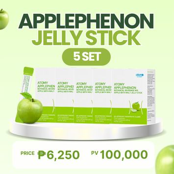 Atomy Applephenon Jelly Stick 5 Set