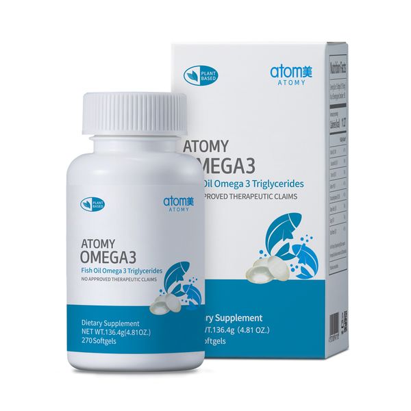 Atomy Omega 3 (Veggie Capsule)