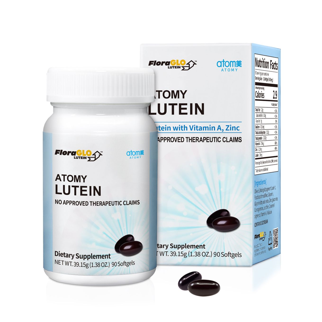 Atomy Lutein (Veggie Capsule)