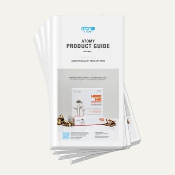 Atomy Leaflet 2026 ver. 1.0 (20ea/pack)