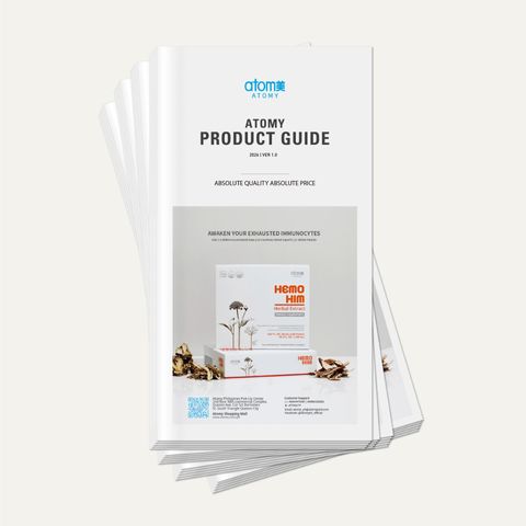 Atomy Leaflet 2026 ver. 1.0 (20ea/pack)