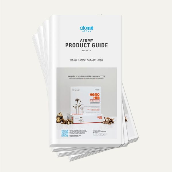 Atomy Leaflet 2026 ver. 1.0 (20ea/pack)