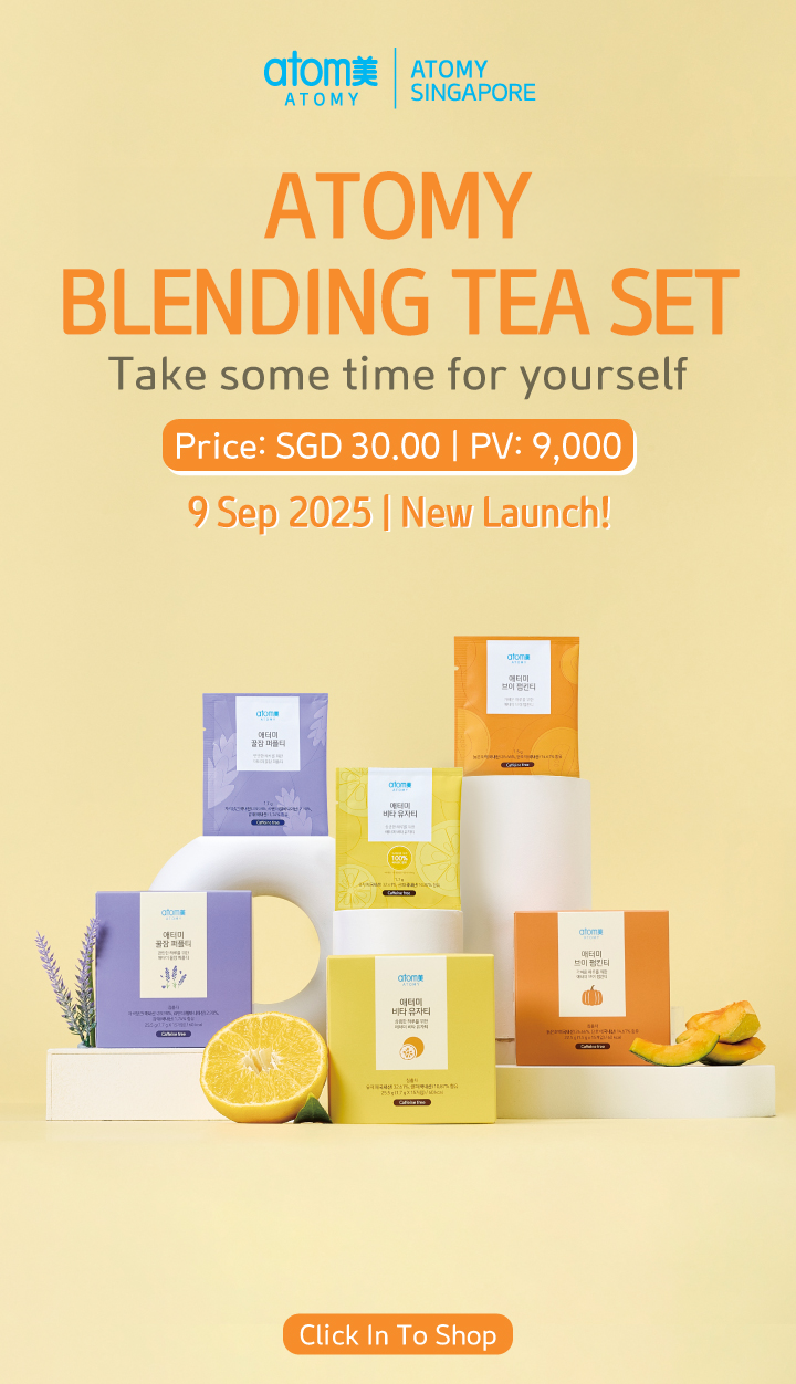Image 43: Blending Tea Set | New Launch
