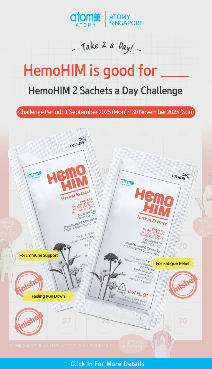 Image 41: HemoHIM 2 Sachets a Day Challenge
