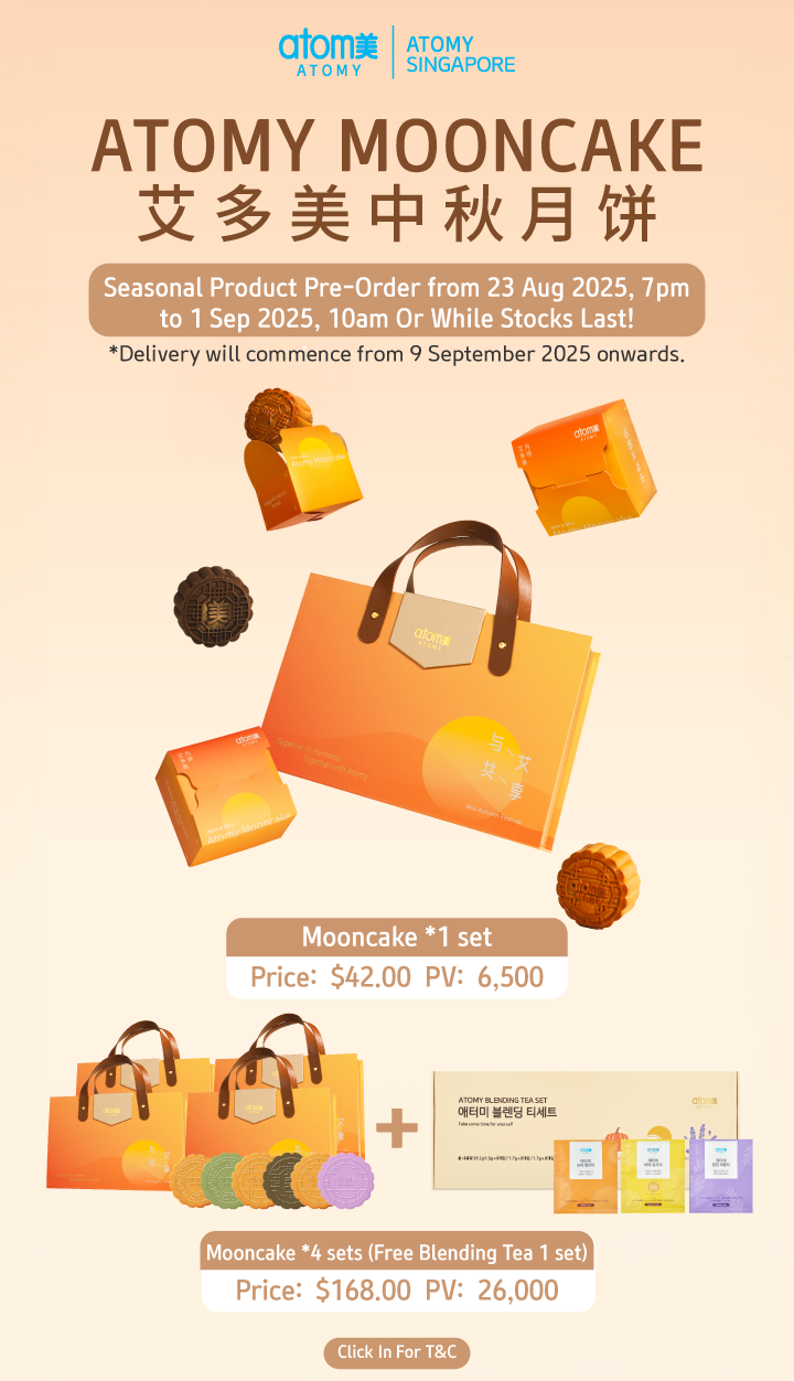 Image 40: Atomy Mooncake