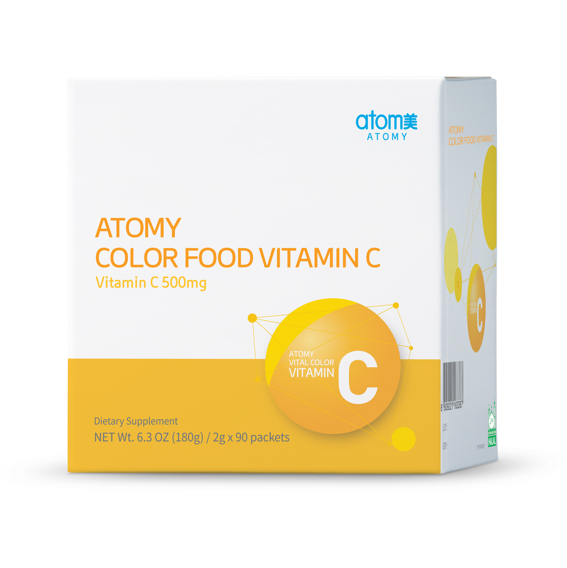 Color Food Vitamin C