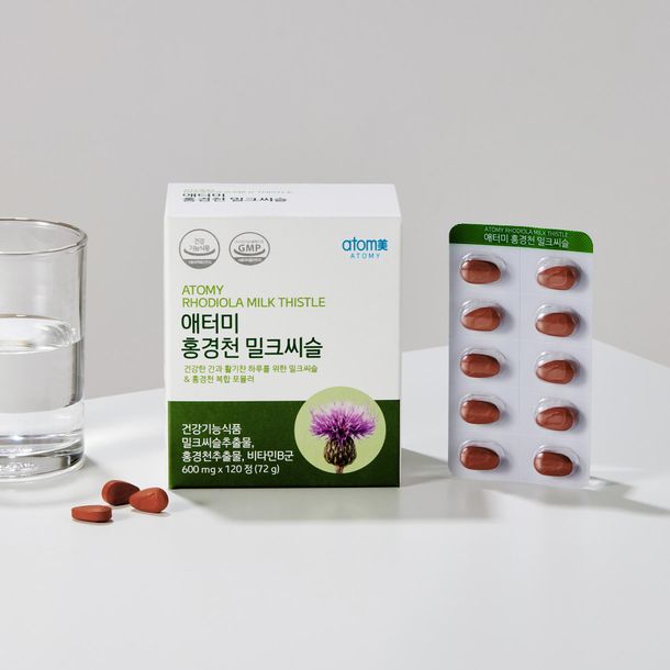 Rhodiola Milk Thistle