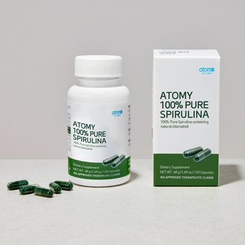 100% Pure Spirulina