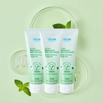 Brighteeth Mint Toothpaste *1 set (3 ea)