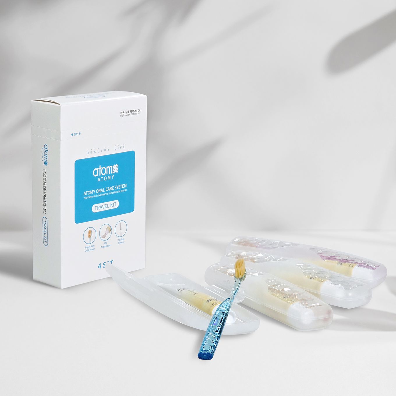 Oral Care System (Travel Kit) *1 box (4 sets)