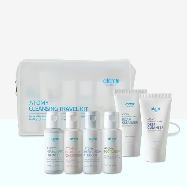 Cleansing Travel Kit (6 items)