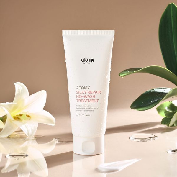 Silky Repair No-Wash Treatment