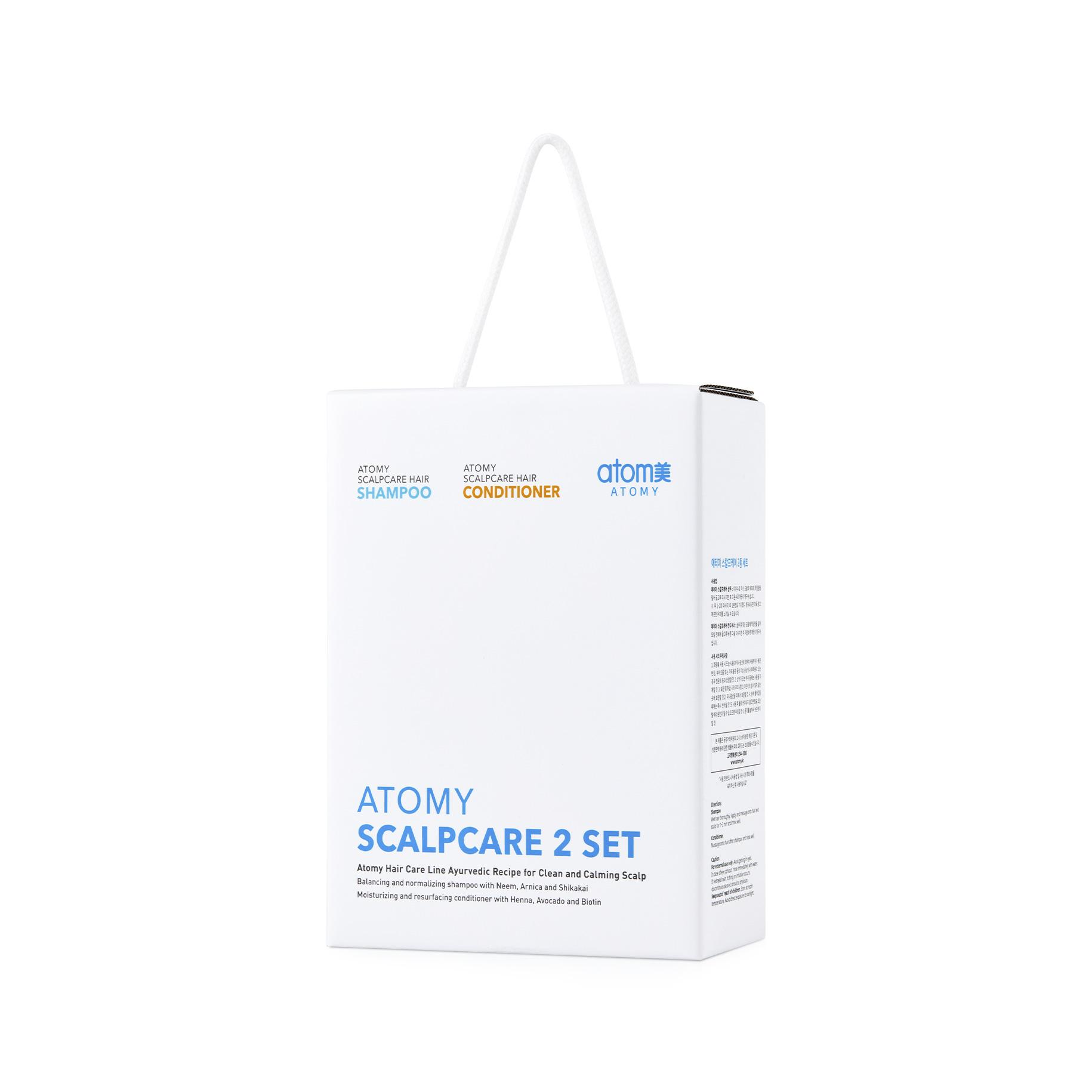 ATOMY スカルプケアトライアルセット Scalpcare Set | Atomy USA
