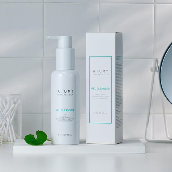 Derma Real Cica Gel Cleanser
