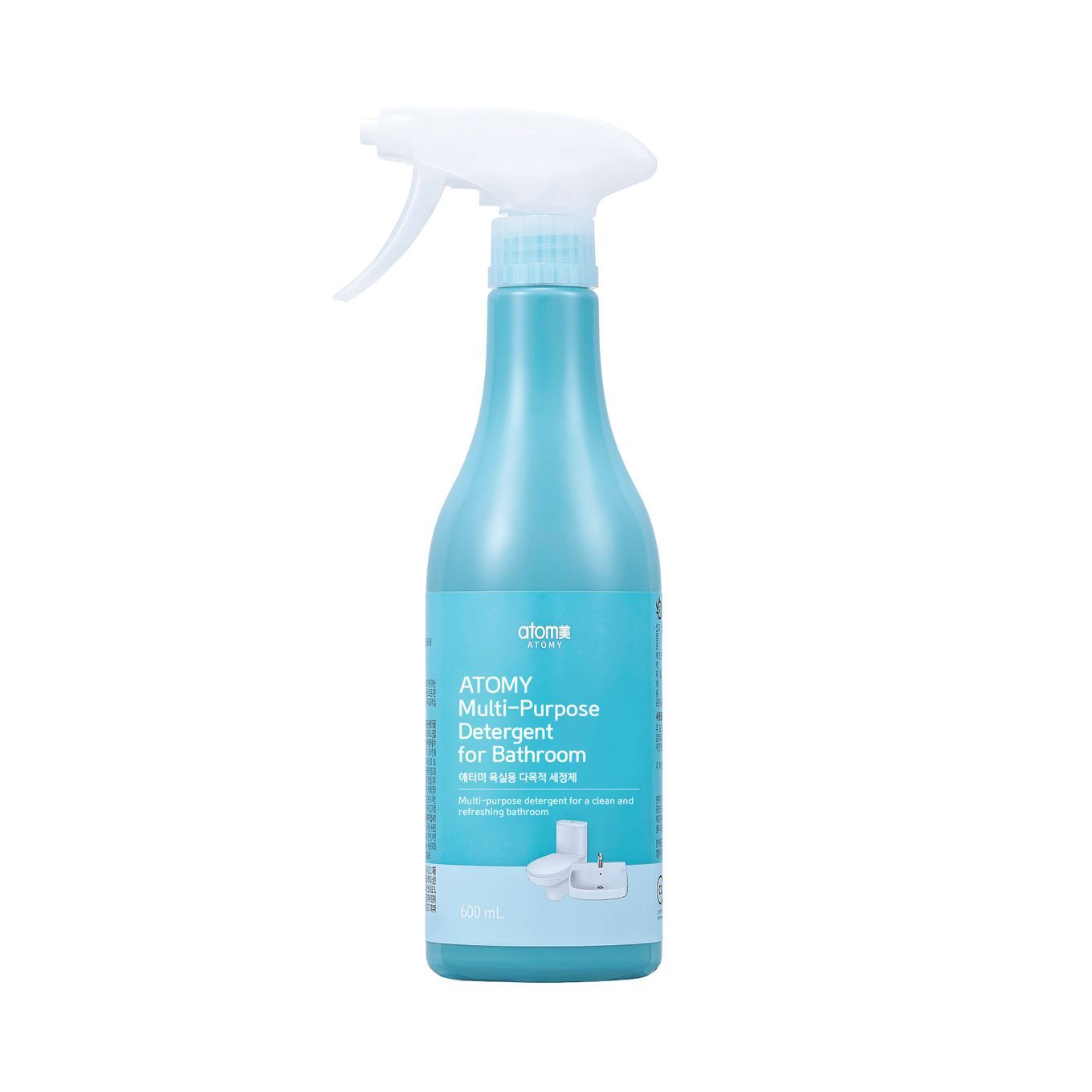 Multi-Purpose Detergent for Bathroom