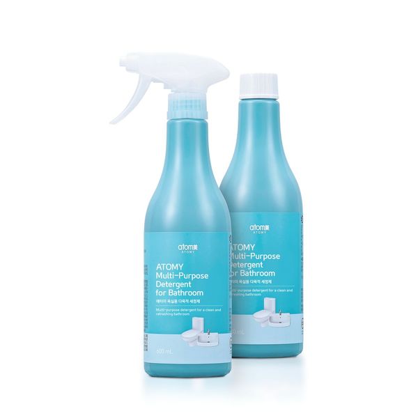 Multi-Purpose Detergent for Bathroom