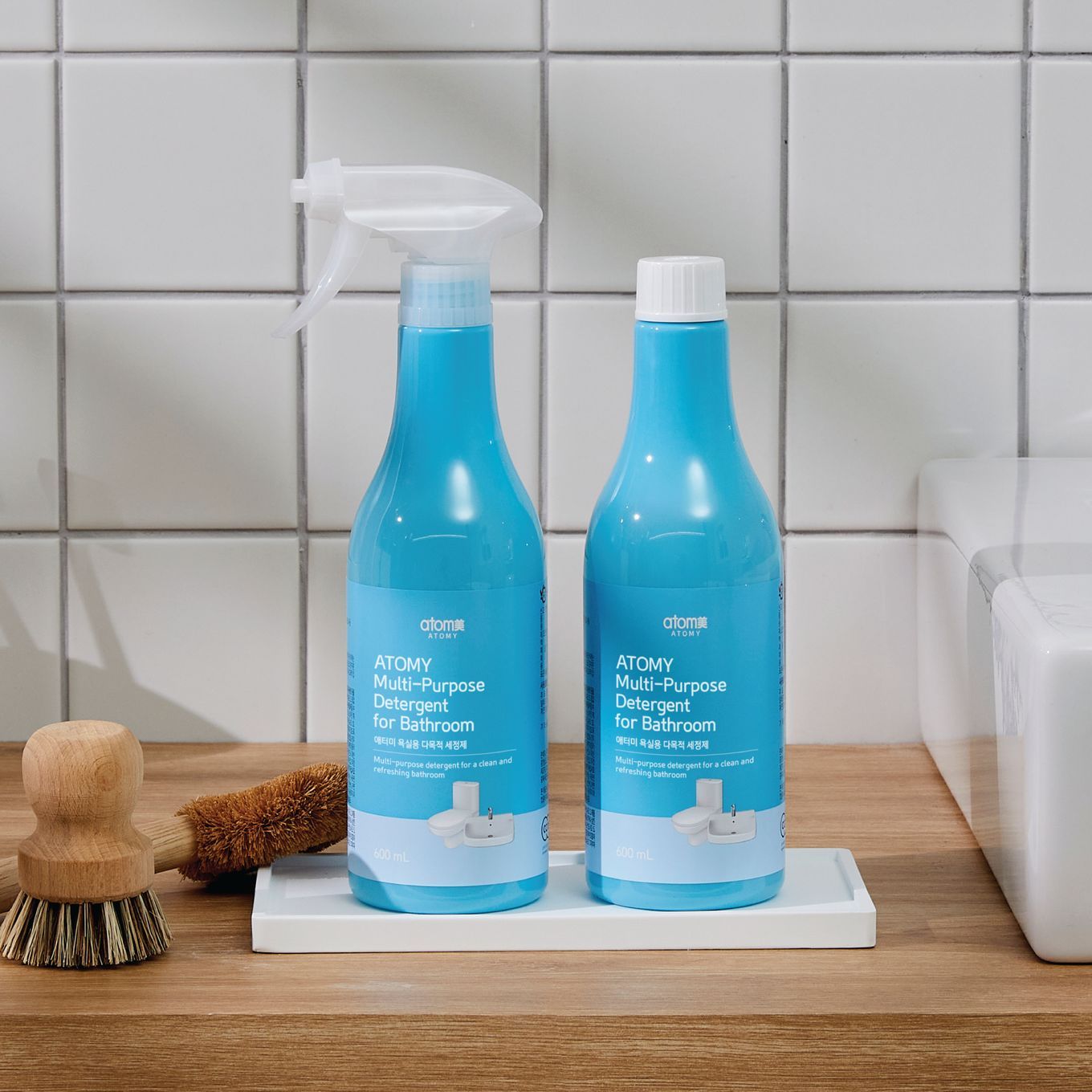 Multi-Purpose Detergent for Bathroom
