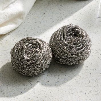 Stainless Steel Scrubber *1 pack (2 pcs)