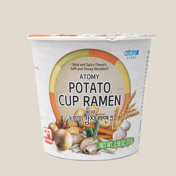 Potato Cup Ramen *1 box (18 cups)