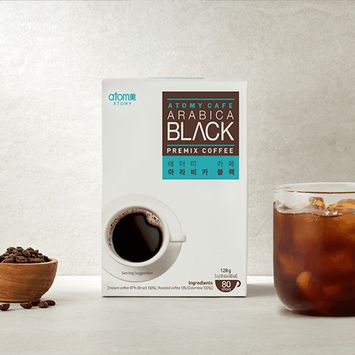 Cafe Arabica Black *1 box (80 sticks)